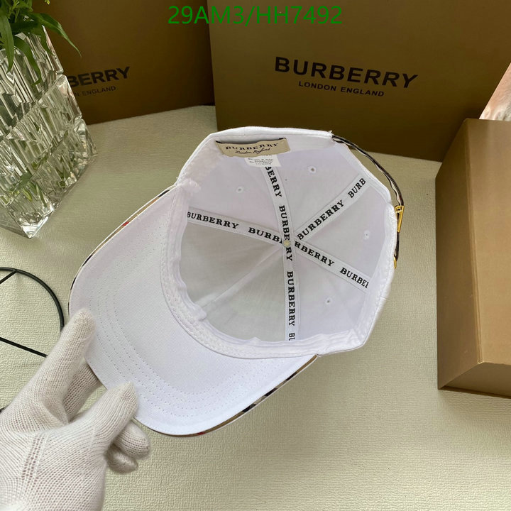 Cap -(Hat)-Burberry, Code: HH7492,$: 29USD