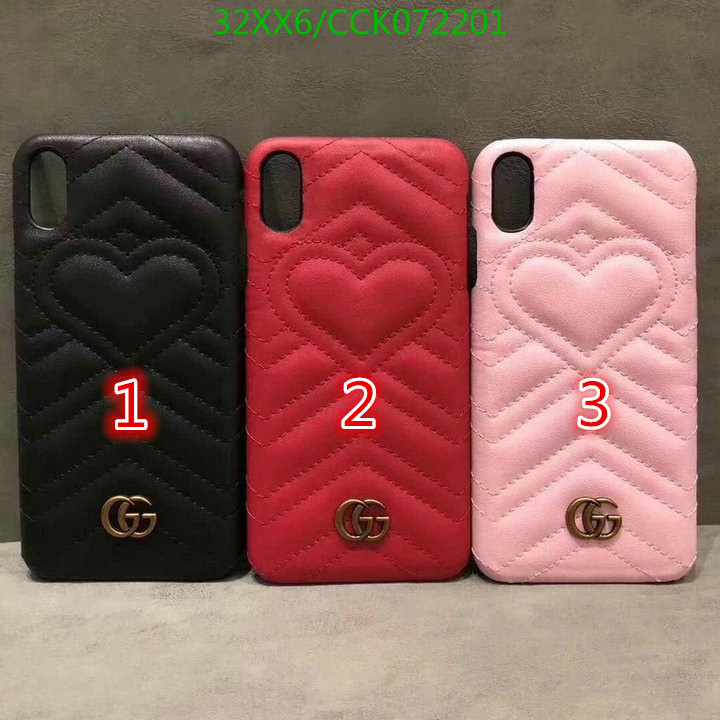 Phone Case-Gucci, Code: CCK072201,$: 32USD