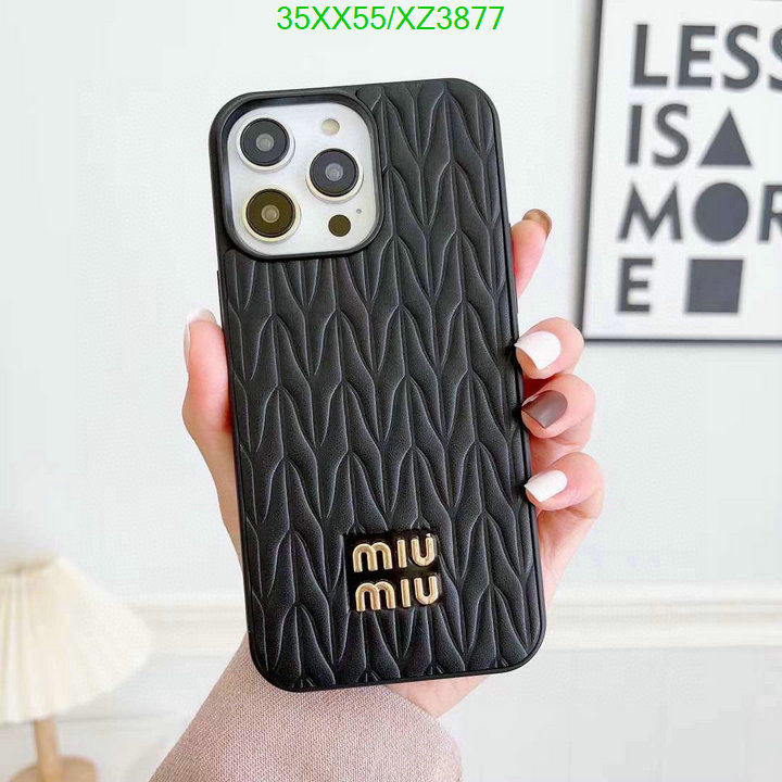 Phone Case-Miu Miu, Code: XZ3877,$: 35USD