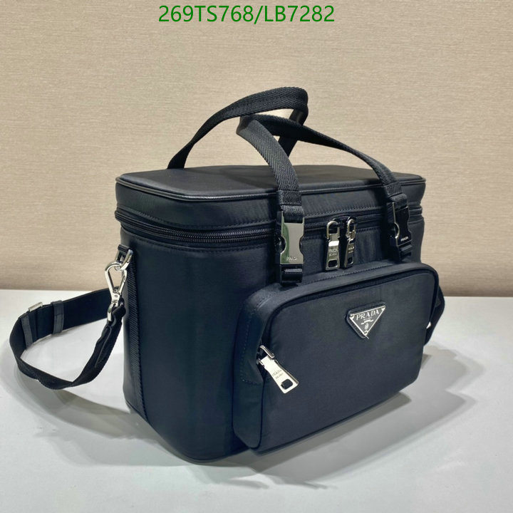Prada Bag-(Mirror)-Handbag-,Code: LB7282,$: 269USD