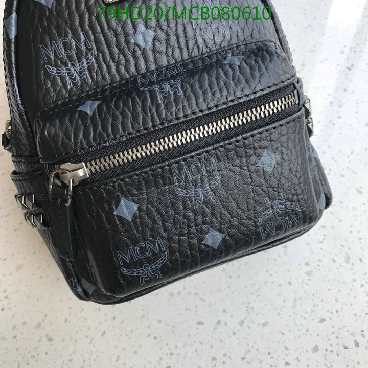 MCM Bag-(Mirror)-Backpack-,Code:MCB080610,$: 105USD