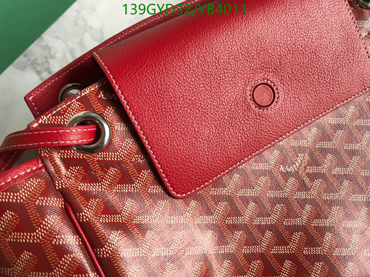 Goyard Bag-(4A)-Handbag-,Code: YB4011,$: 139USD