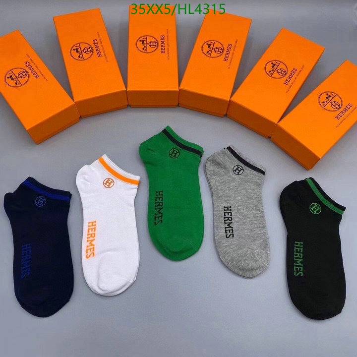 Sock-Hermes,Code: HL4315,$: 35USD