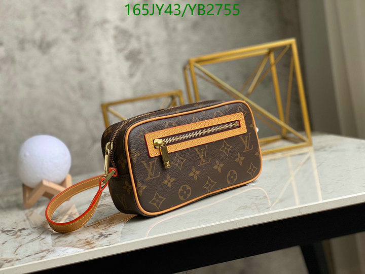 LV Bags-(Mirror)-Pochette MTis-Twist-,Code: YB2755,$: 165USD