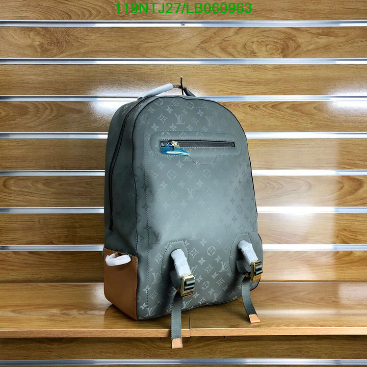 LV Bags-(4A)-Backpack-,Code: LB060963,$: 119USD