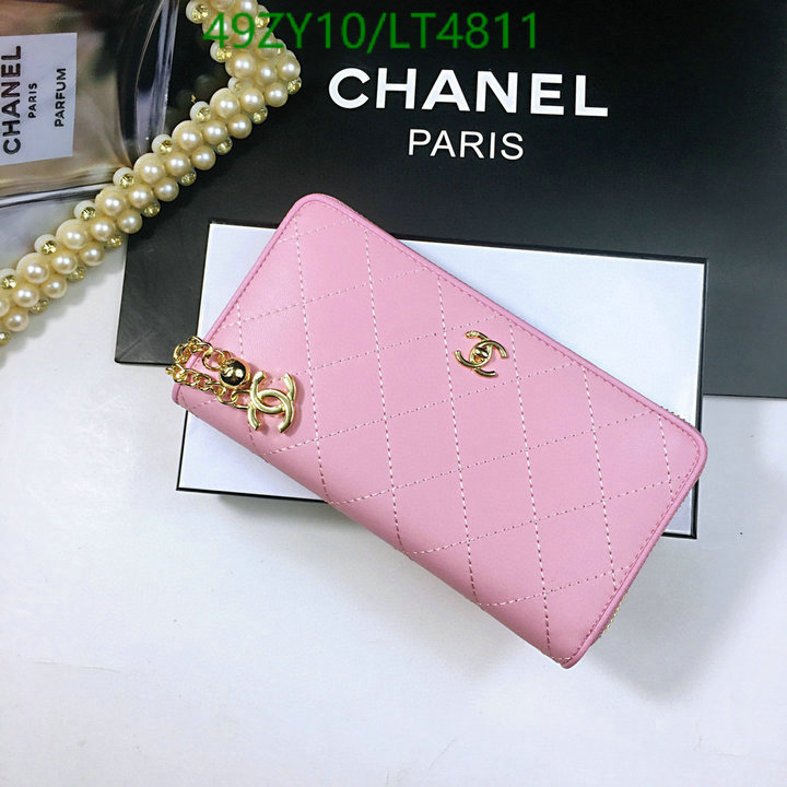 Chanel Bags ( 4A )-Wallet-,Code: LT4811,$: 49USD