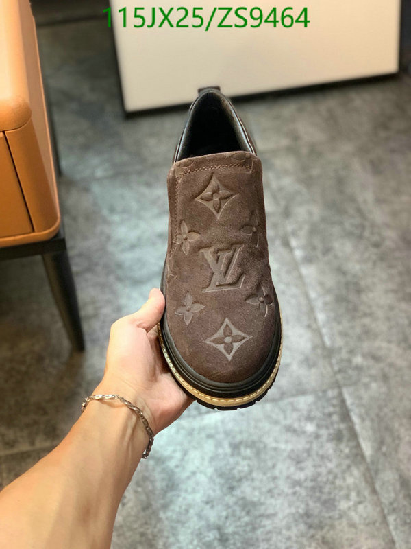 Men shoes-LV, Code: ZS9464,$: 115USD