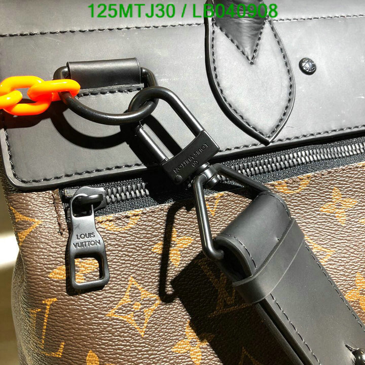 LV Bags-(4A)-Backpack-,Code: LB040908,$: 125USD