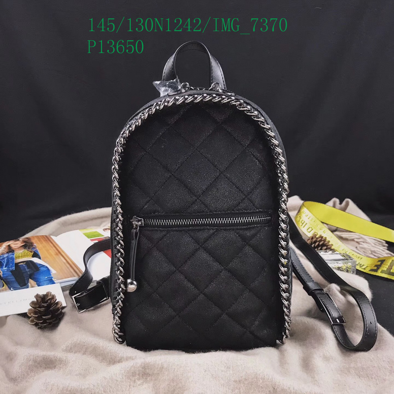 Stella McCartney Bag-(Mirror)-Backpack-,Code: STB110707,$: 145USD