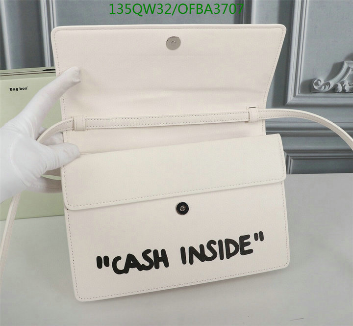 Off-White Bag-(Mirror)-Diagonal-,Code: OFBA3707,$: 135USD