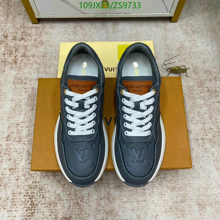 Men shoes-LV, Code: ZS9733,$: 109USD