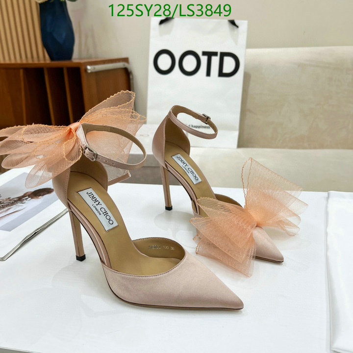 Women Shoes-Jimmy Choo, Code: LS3849,$: 125USD