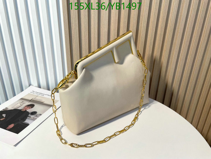 Fendi Bag-(4A)-First Series-,Code: YB1497,$: 155USD