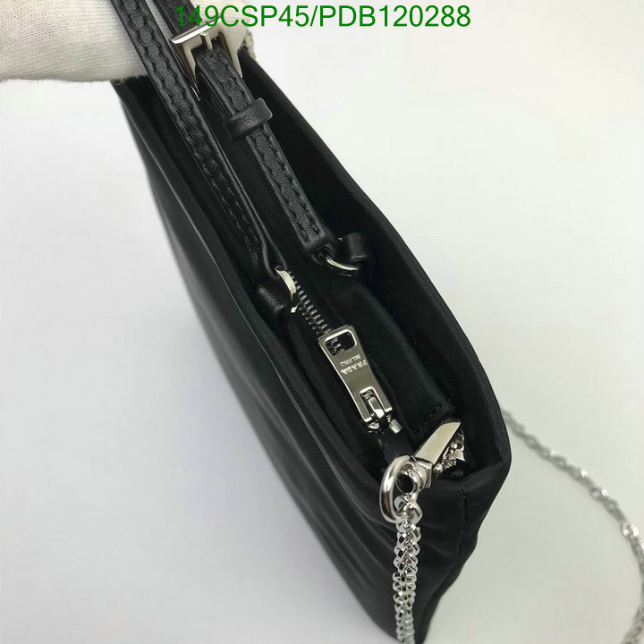 Prada Bag-(Mirror)-Diagonal-,Code: PDB120288,$: 149USD