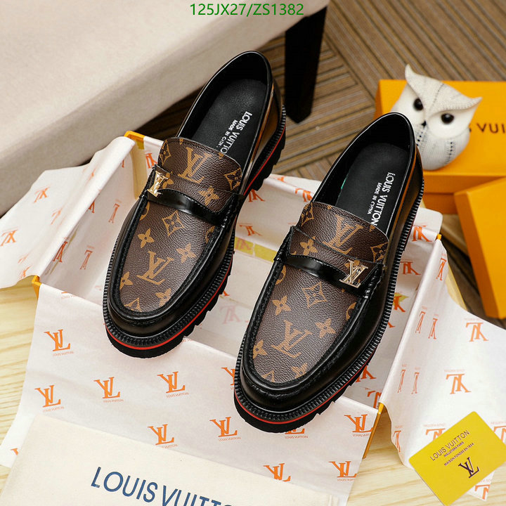 Men shoes-LV, Code: ZS1382,$: 125USD