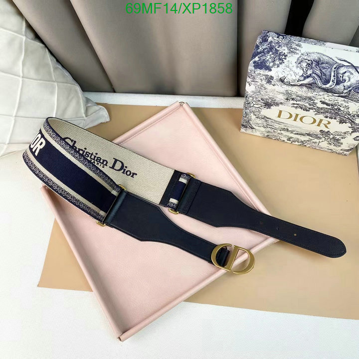 Belts-Dior,Code: XP1858,$: 69USD