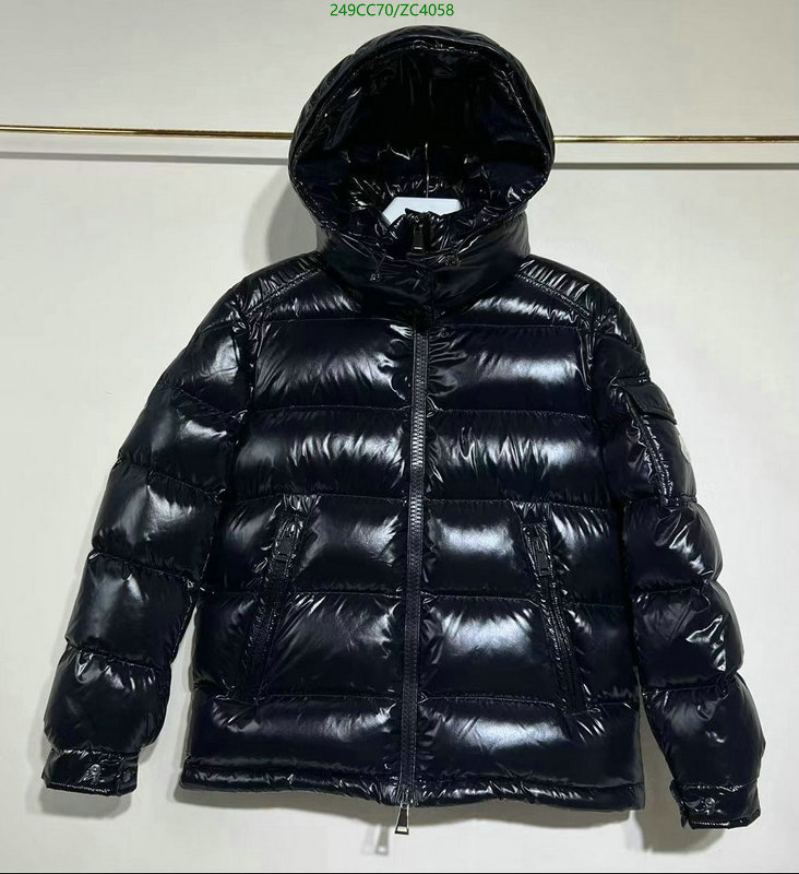 Down jacket Women-Moncler, Code: ZC4058,$: 249USD