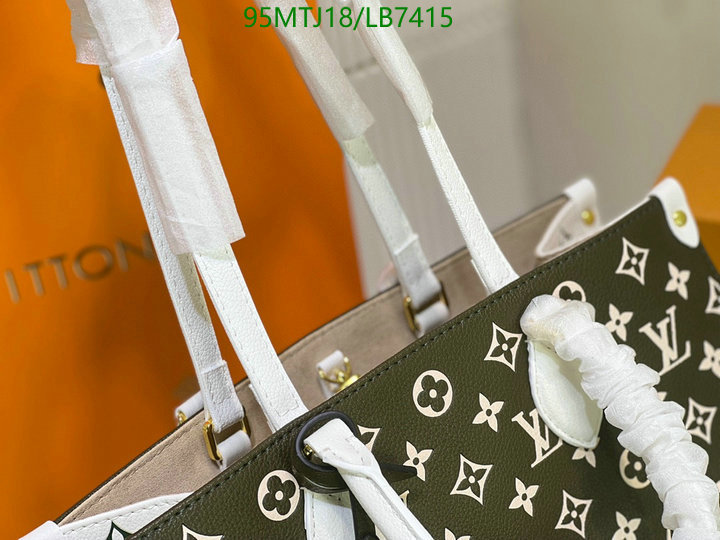 LV Bags-(4A)-Handbag Collection-,Code: LB7415,$: 95USD