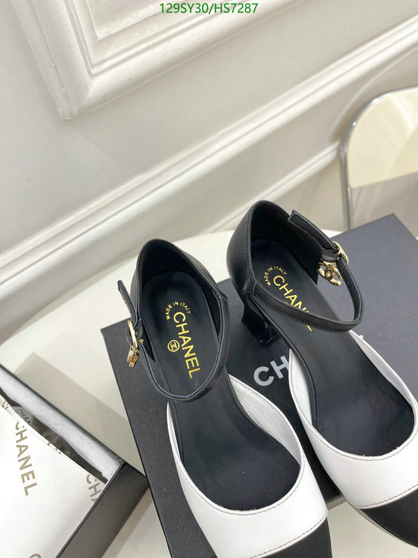 Women Shoes-Chanel, Code: HS7287,$: 129USD