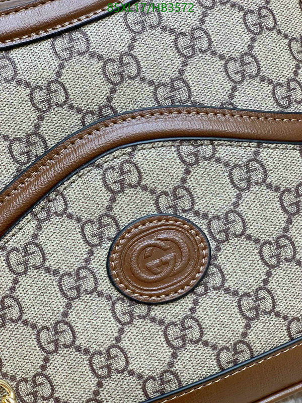 Gucci Bag-(4A)-Handbag-,Code: HB3572,$: 85USD