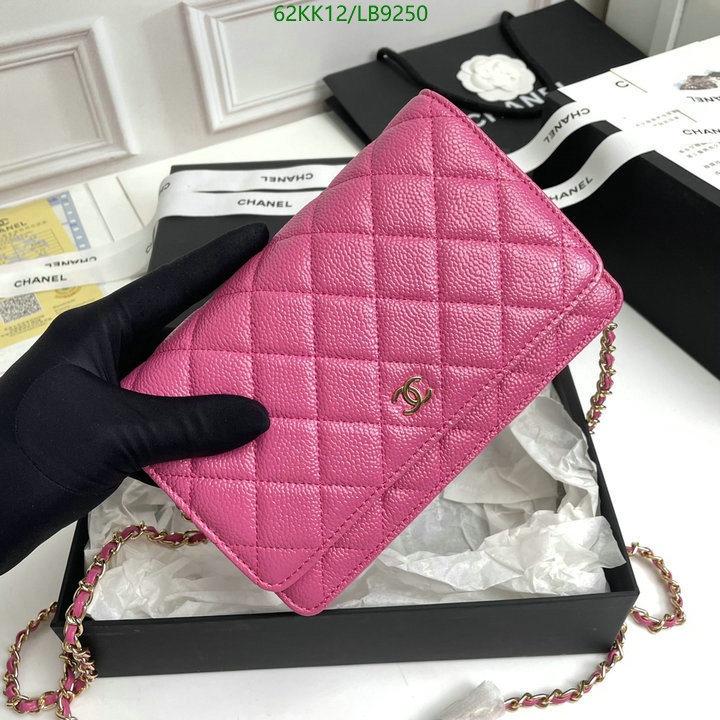 Chanel Bags ( 4A )-Diagonal-,Code: LB9250,$: 62USD