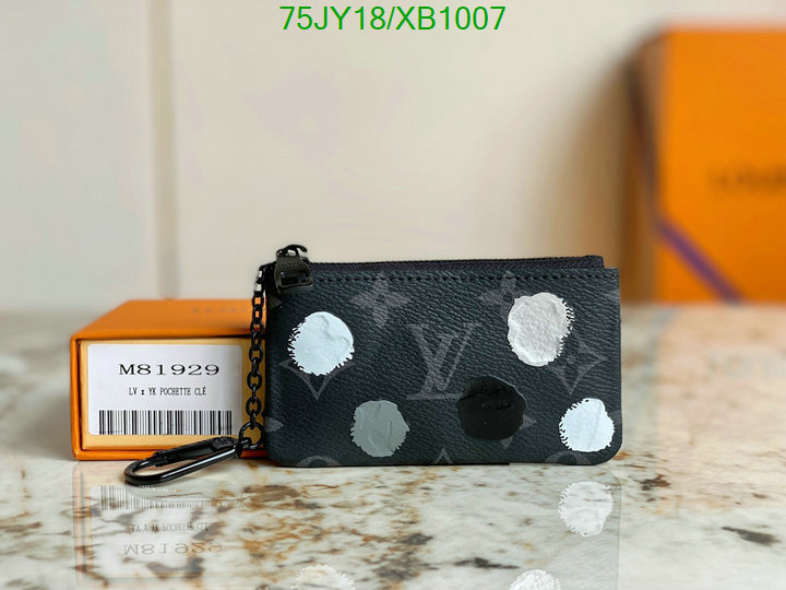 LV Bags-(Mirror)-Wallet-,Code: XB1007,$: 75USD