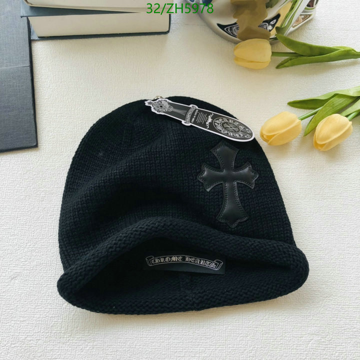 Cap -(Hat)-Chrome Hearts, Code: ZH5978,$: 32USD