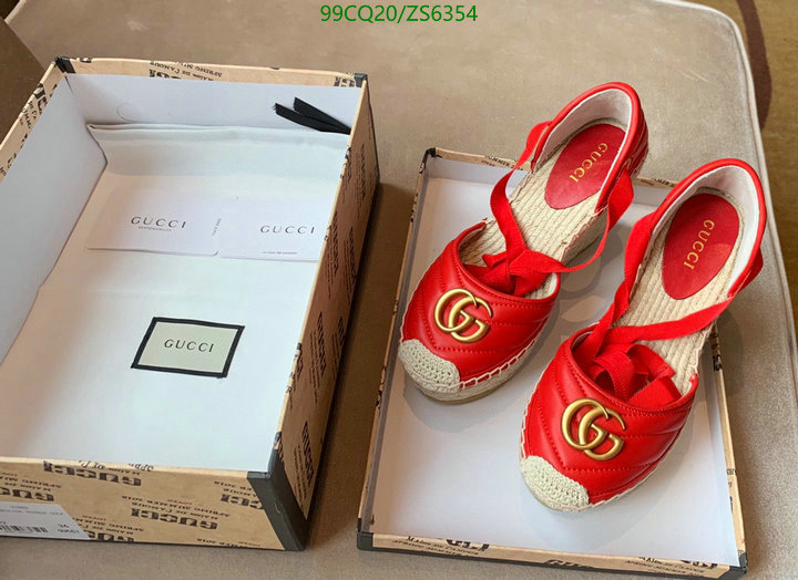 Women Shoes-Gucci, Code: ZS6354,$: 99USD