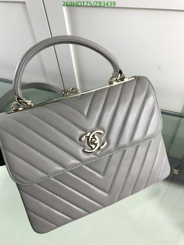 Chanel Bags -(Mirror)-Handbag-,Code: ZB3439,$: 269USD