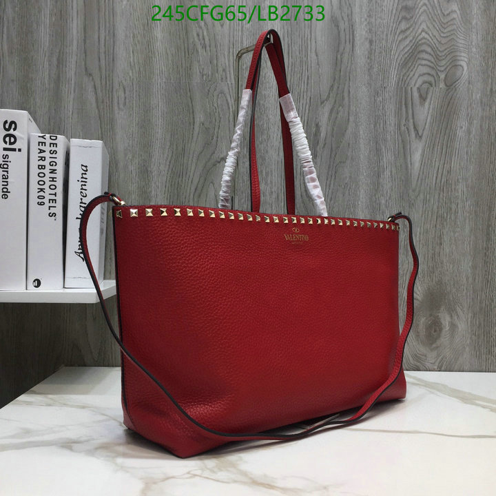 Valentino Bag-(Mirror)-Handbag-,Code: LB2733,$: 245USD
