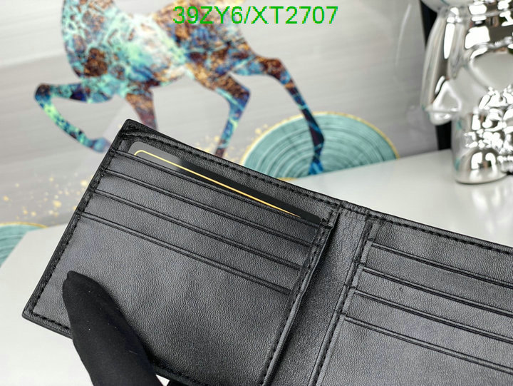 Gucci Bag-(4A)-Wallet-,Code: XT2707,$: 39USD