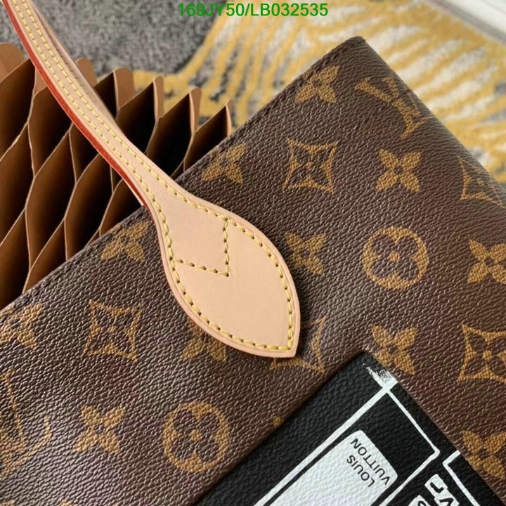 LV Bags-(Mirror)-Handbag-,Code: LB032535,$: 169USD