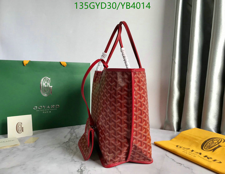 Goyard Bag-(4A)-Handbag-,Code: YB4014,$: 135USD