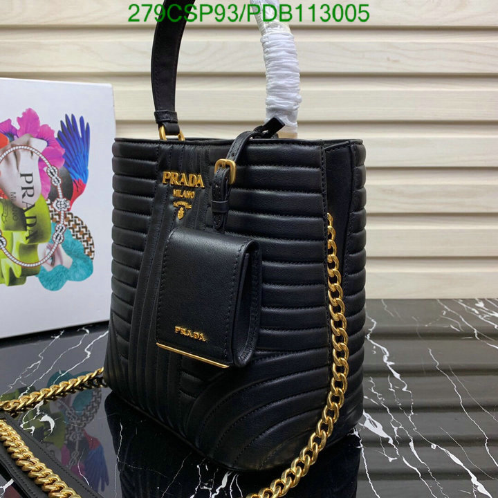 Prada Bag-(Mirror)-Handbag-,Code: PDB113005,$: 279USD