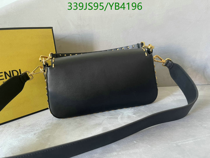 Fendi Bag-(Mirror)-Baguette,Code: YB4196,$: 339USD