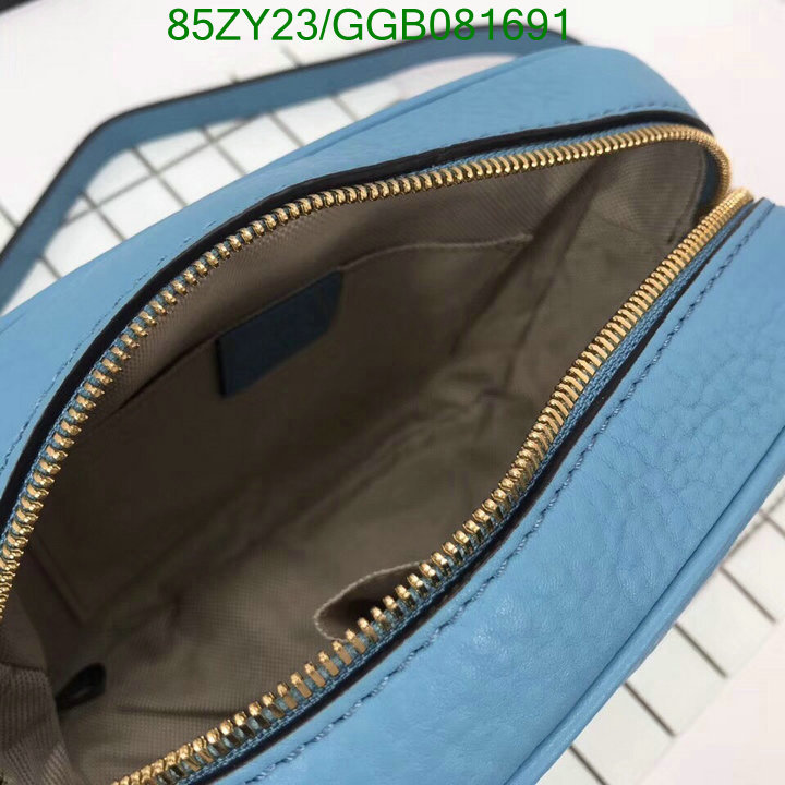 Gucci Bag-(Mirror)-Diagonal-,Code: GGB081691,$:85USD