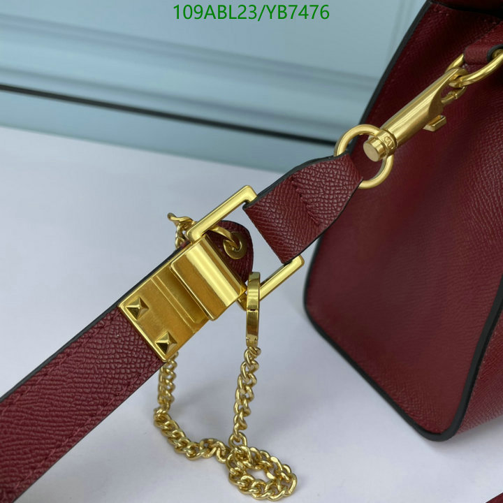 Valentino Bag-(4A)-Handbag-,Code: YB7476,$: 109USD