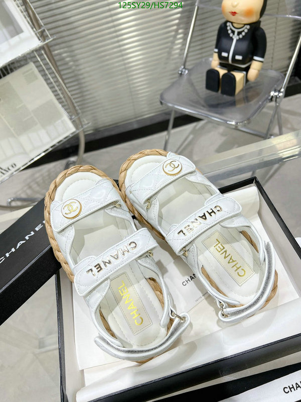 Women Shoes-Chanel, Code: HS7294,$: 125USD