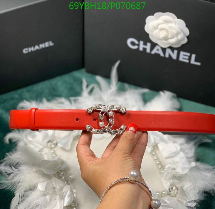 Belts-Chanel,Code: P070687,$: 69USD