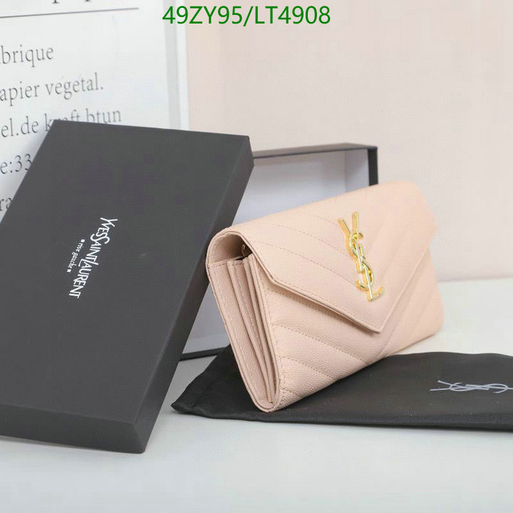 YSL Bag-(4A)-Wallet-,Code: LT4908,$: 49USD