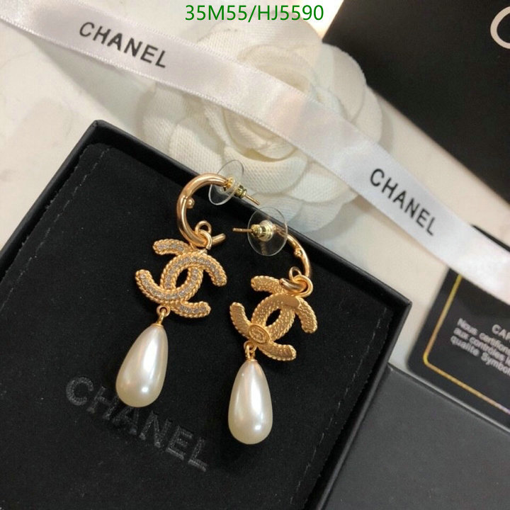 Jewelry-Chanel,Code: HJ5590,$: 35USD