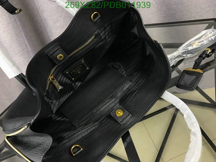 Prada Bag-(Mirror)-Handbag-,Code: PDB011939,$:269USD