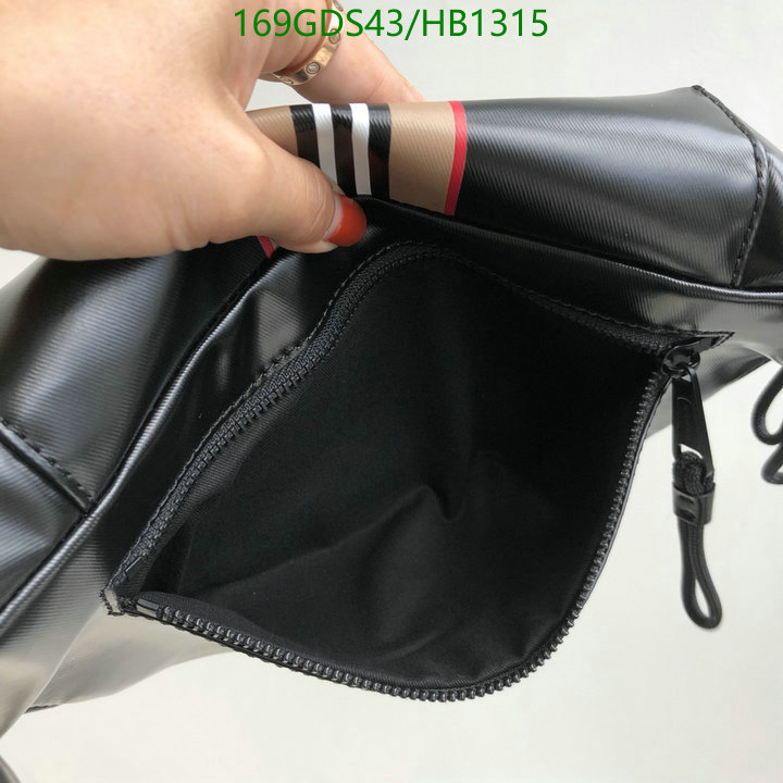 Burberry Bag-(Mirror)-Belt Bag-Chest Bag--,Code: HB1315,$: 169USD