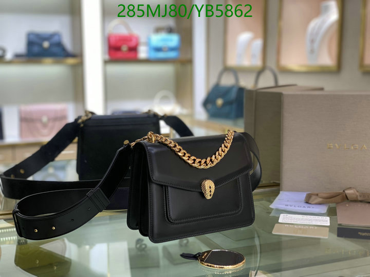 Bvlgari Bag-(Mirror)-Serpenti Forever,Code: YB5862,$: 285USD