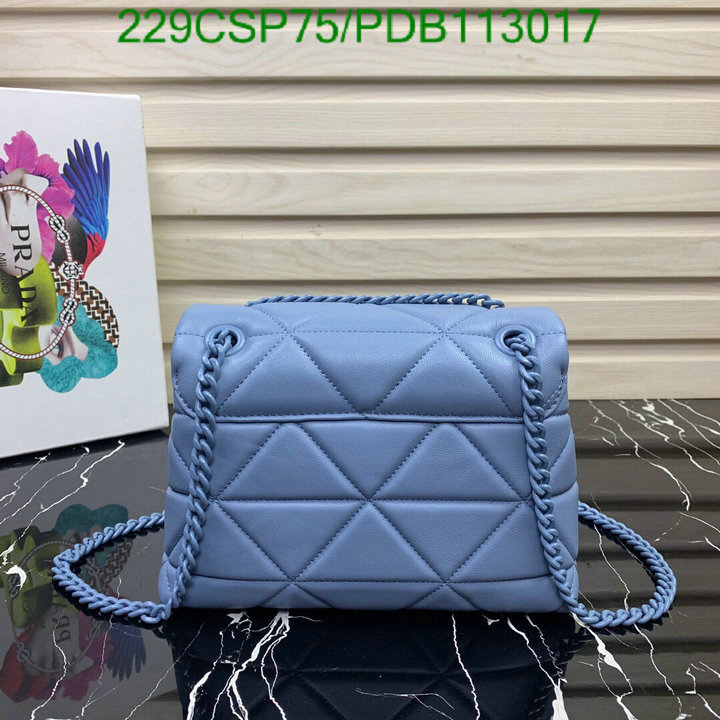 Prada Bag-(Mirror)-Diagonal-,Code: PDB113017,$: 229USD