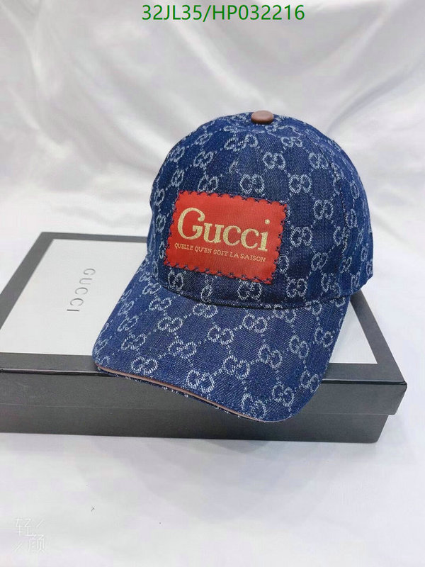 Cap -(Hat)-Gucci, Code: HP032216,$: 32USD