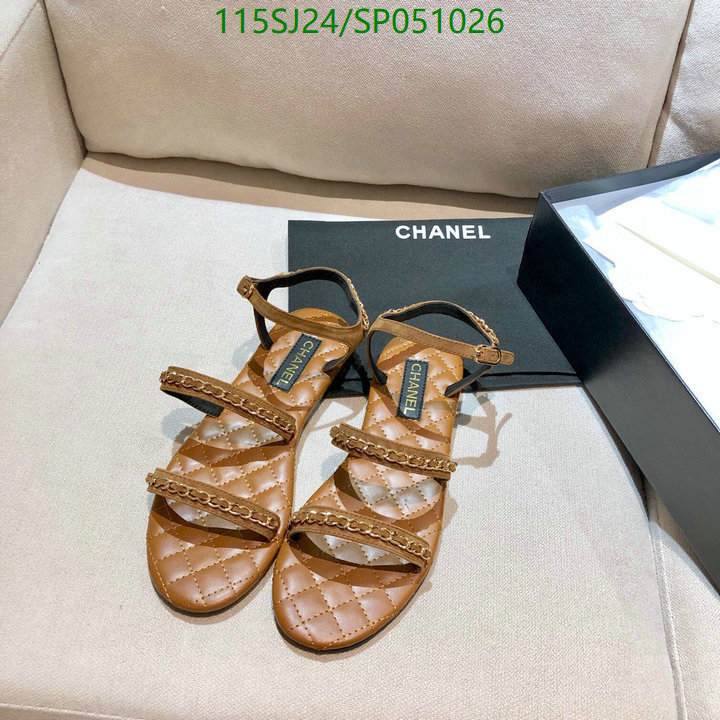 Women Shoes-Chanel,Code: SP051026,$: 115USD