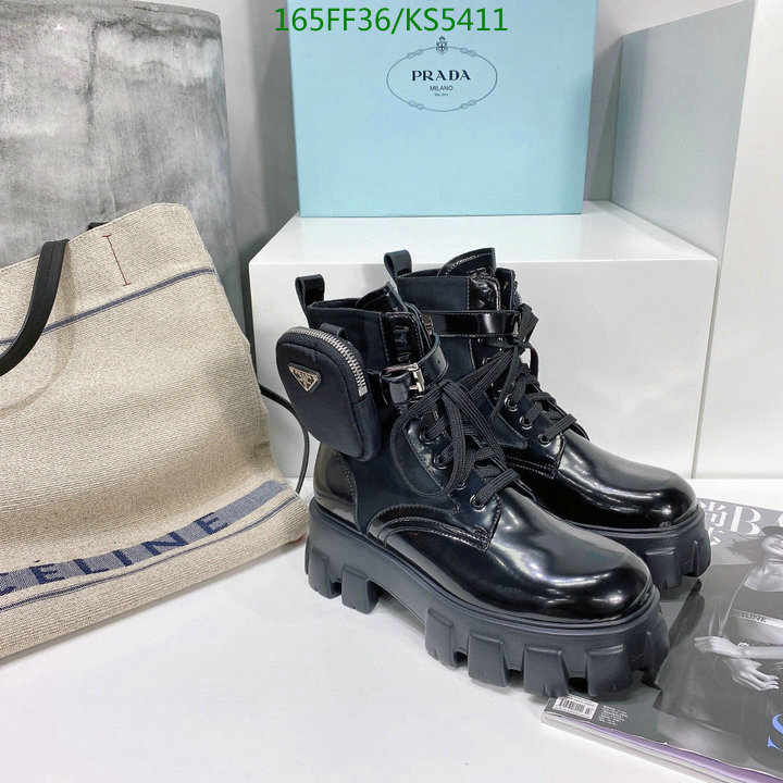 Women Shoes-Prada, Code: KS5411,$: 165USD