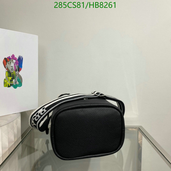 Prada Bag-(Mirror)-Diagonal-,Code: HB8261,$: 285USD