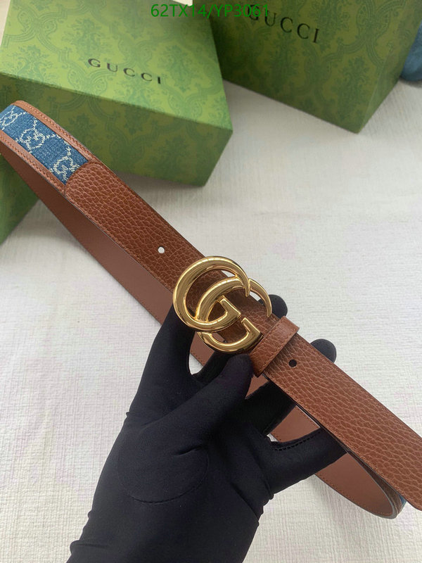 Belts-Gucci, Code: YP3061,$: 62USD